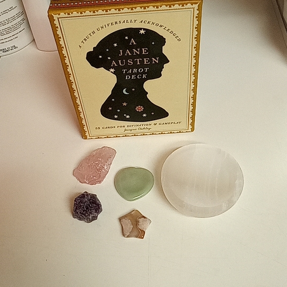 Tarot deck 53 cards Jane Austen - Picture 7 of 7